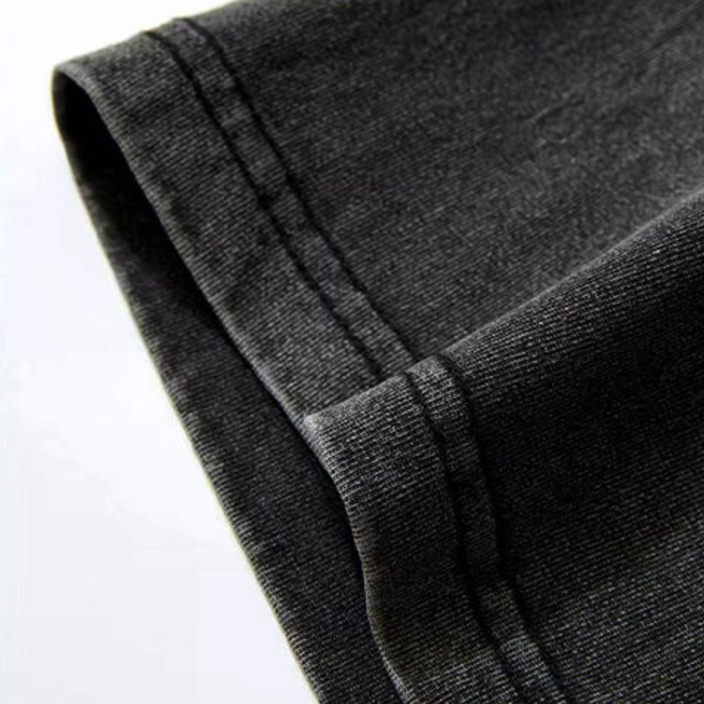 Urban High Street Letter Graphic Washed T-Shirt