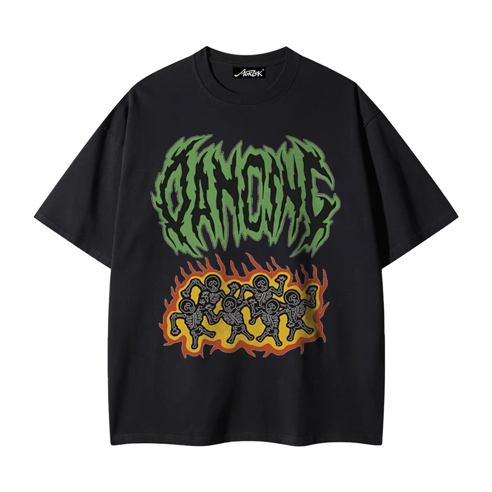 Hip Hop Dancing Skeleton T-shirt