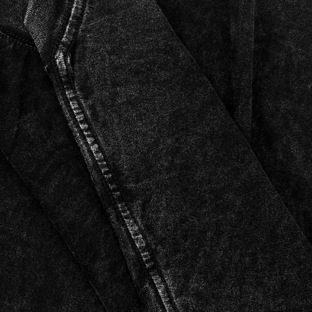 High Street Skull Question Mark Washed Sweatshirt