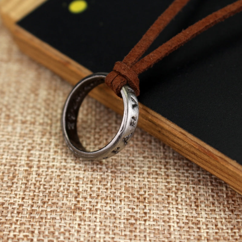 Drake Ring Pendant Necklace