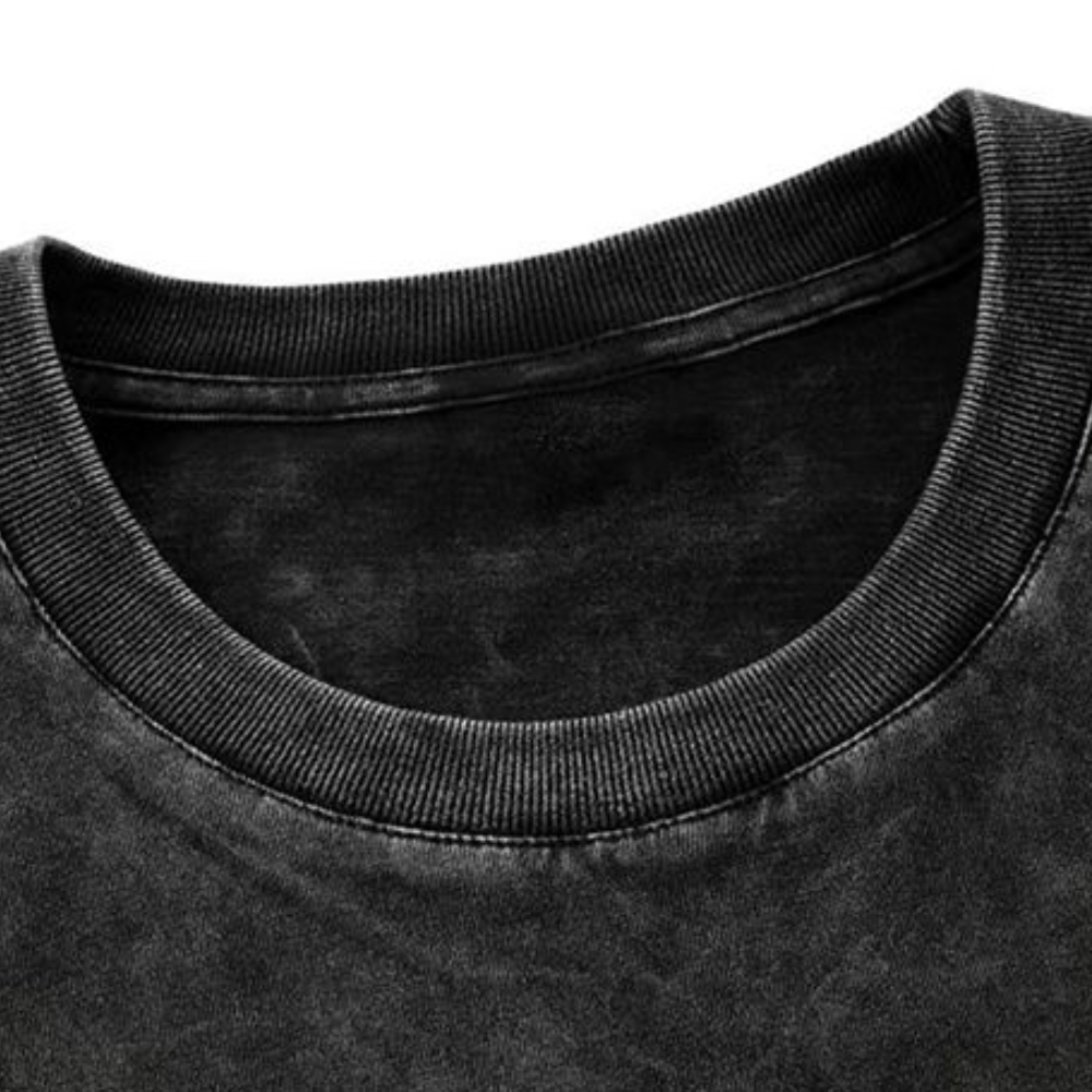 Urban High Street Letter Graphic Washed T-Shirt