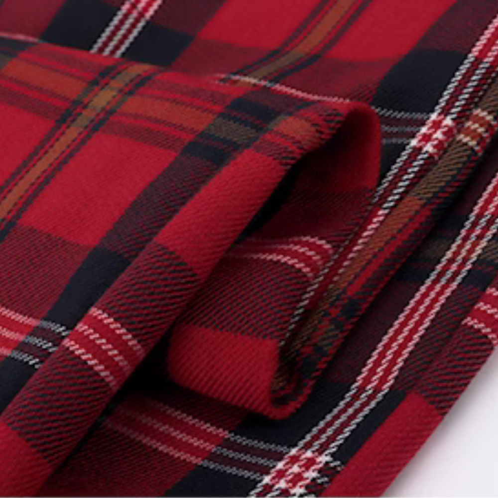 Women's Vintage Plaid Sweatpants