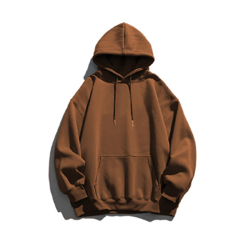 Solid Color Hoodie