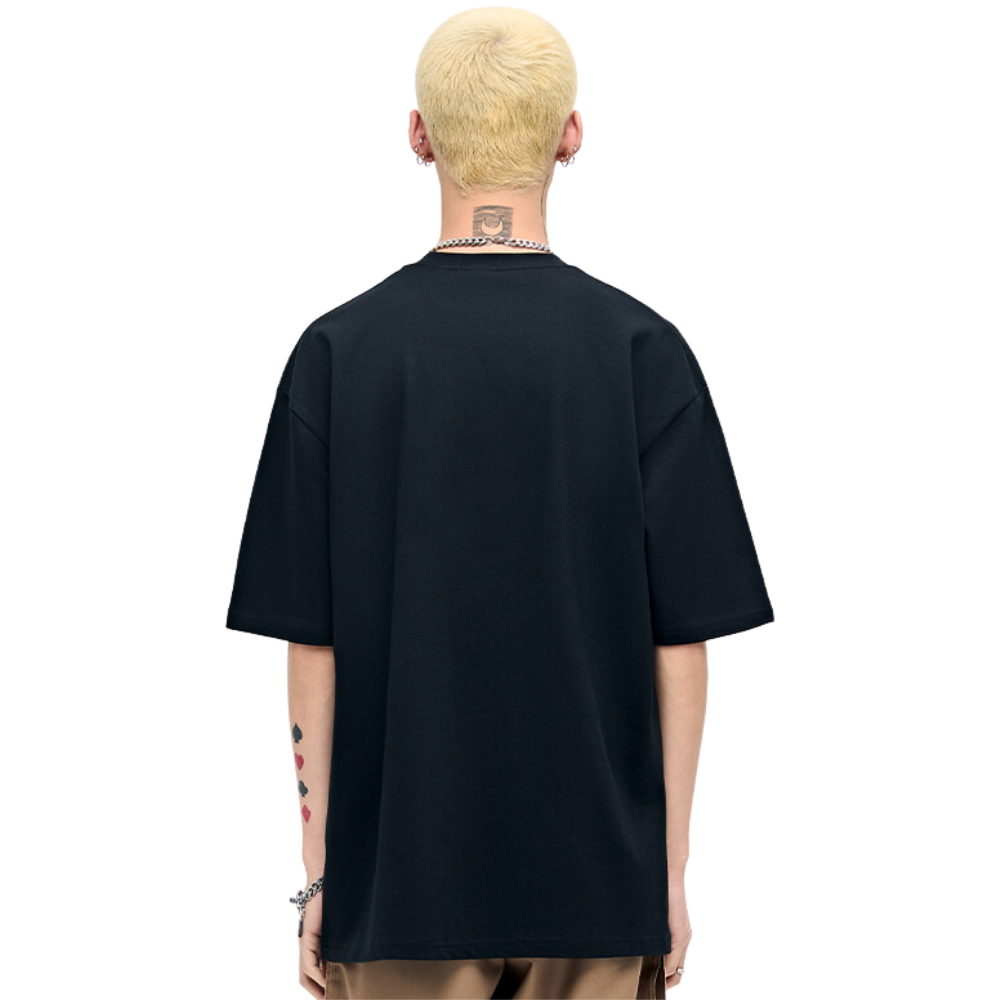 Urban Alien Graphic Cotton T-shirt