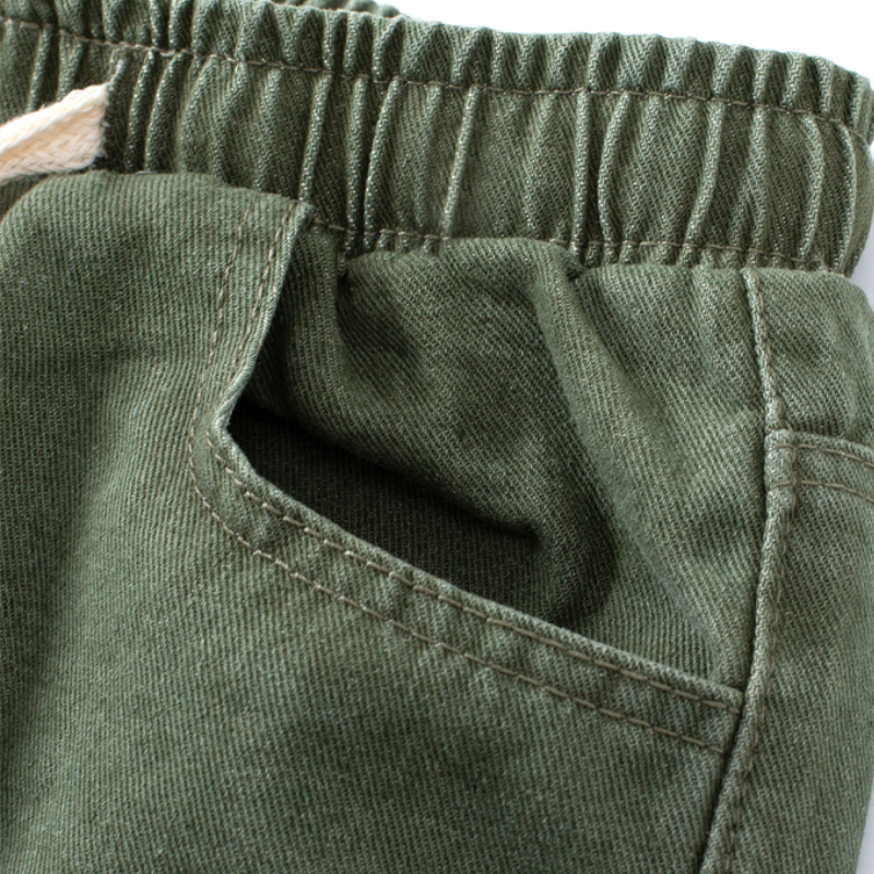 High Street Embroidery Straight Washed Jeans