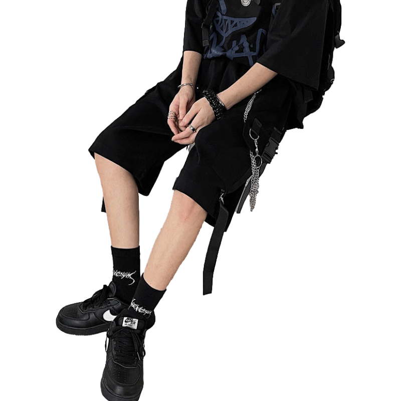 Street Functional Cargo Shorts