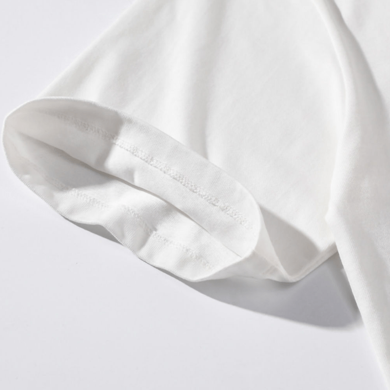 Classic Letters Print T-shirt