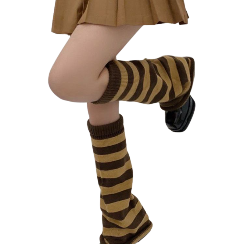 Women Knit Stockings