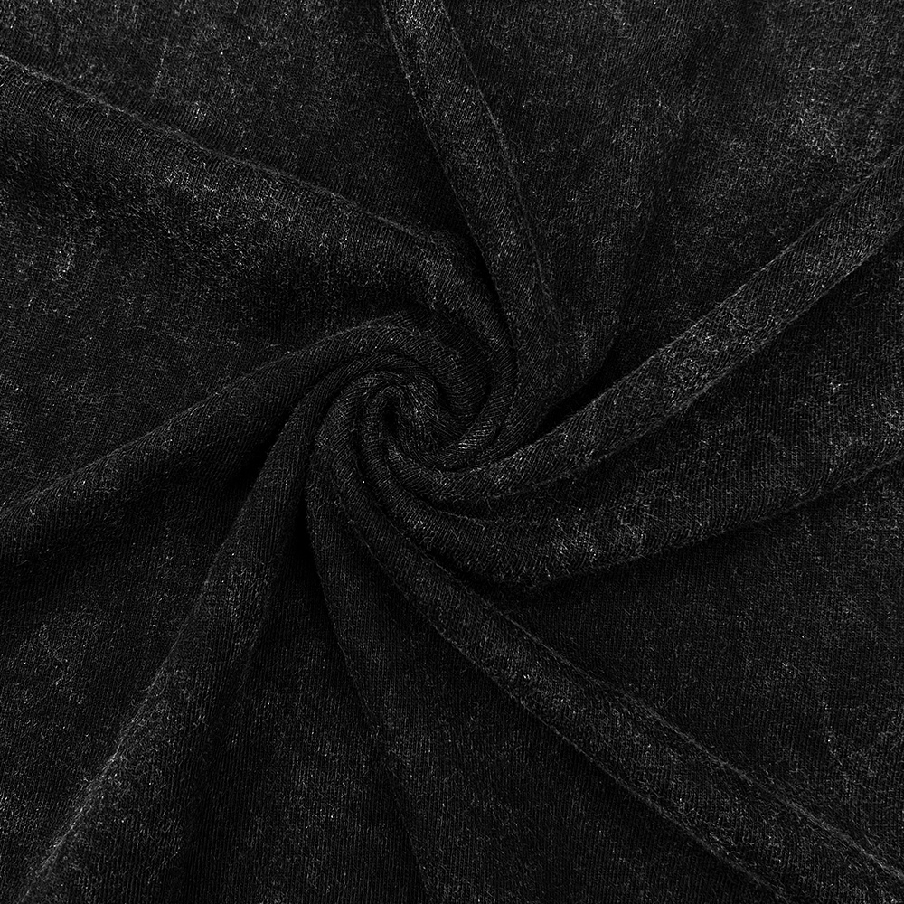 High Street Skull Question Mark Washed Sweatshirt