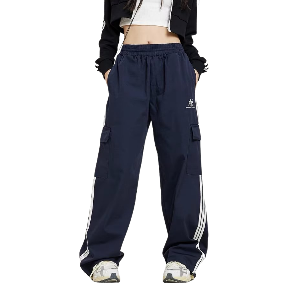 Vintage Classic Stripe Cargo Pants