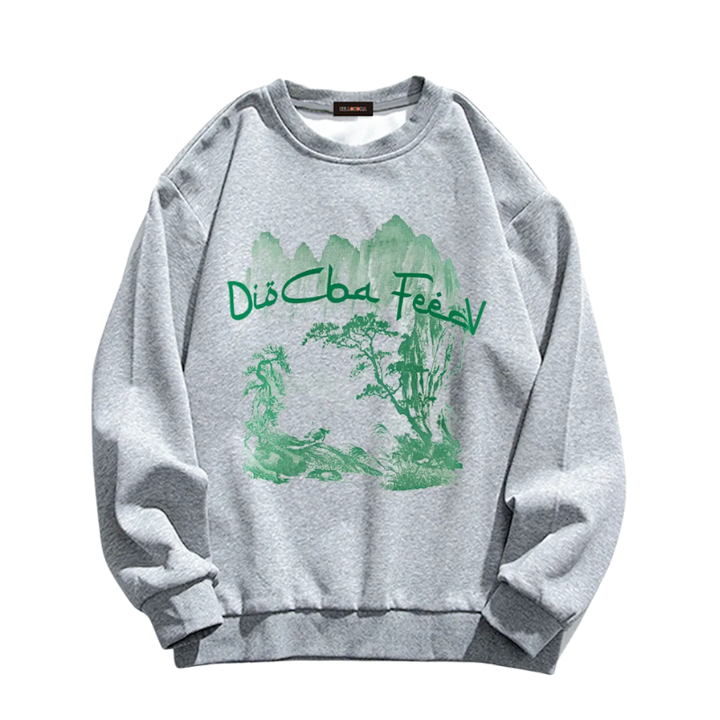 Chinese Landscape Painting Sweatshirt