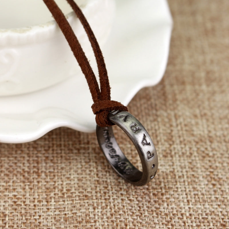 Drake Ring Pendant Necklace