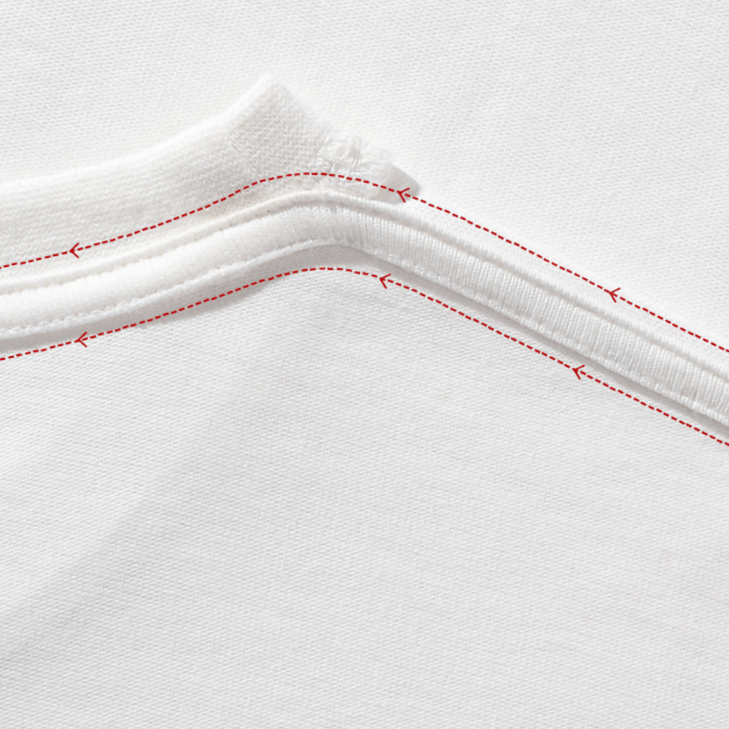 Classic Letters Print T-shirt