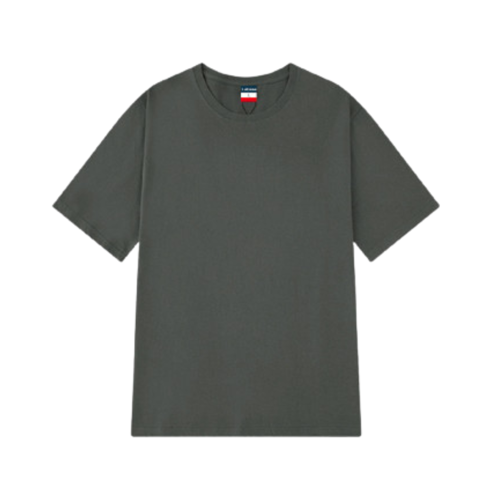Spring Solid T-shirt