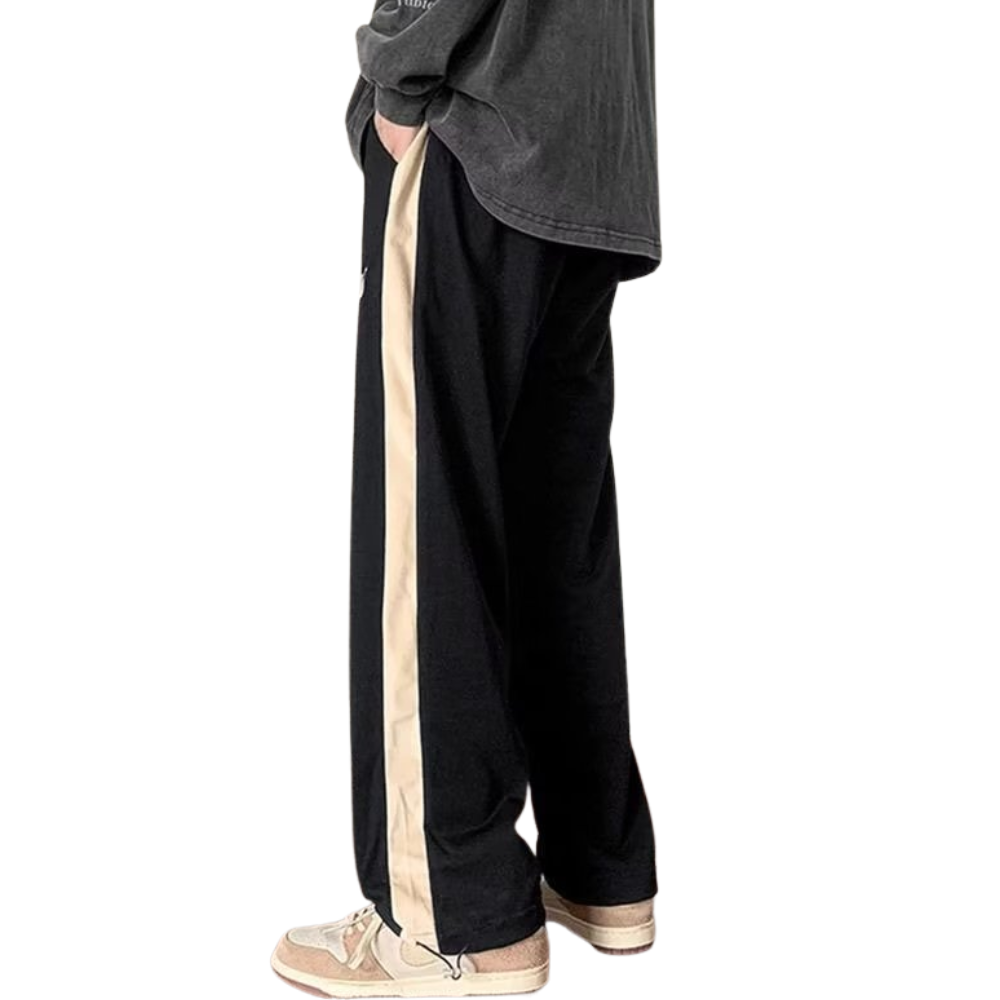 High Street Embroidery Sweatpants