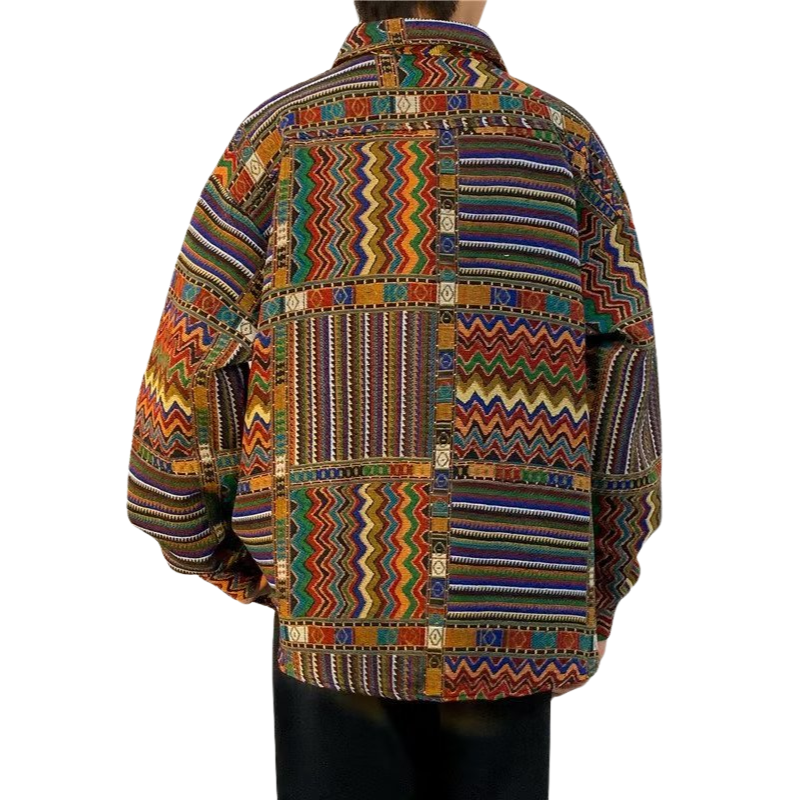 Color Lapel Jacket