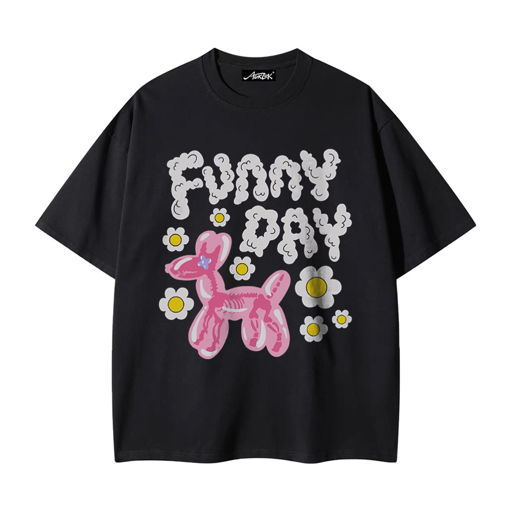 Cute Balloon Puppy T-shirt