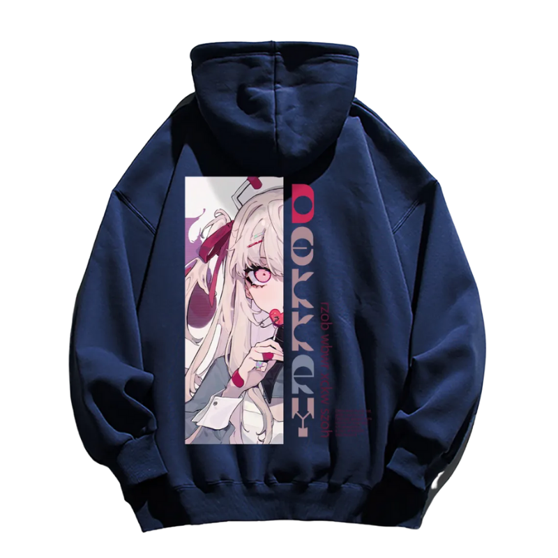 Academic Girl Letter Hoodie
