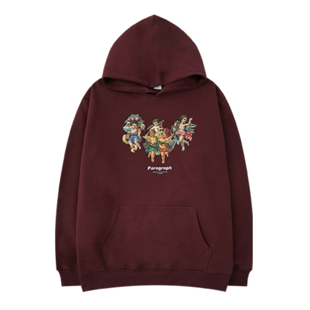 Classic Angel Graphic Hoodie