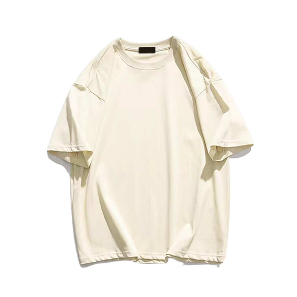 Spring Solid T-shirt