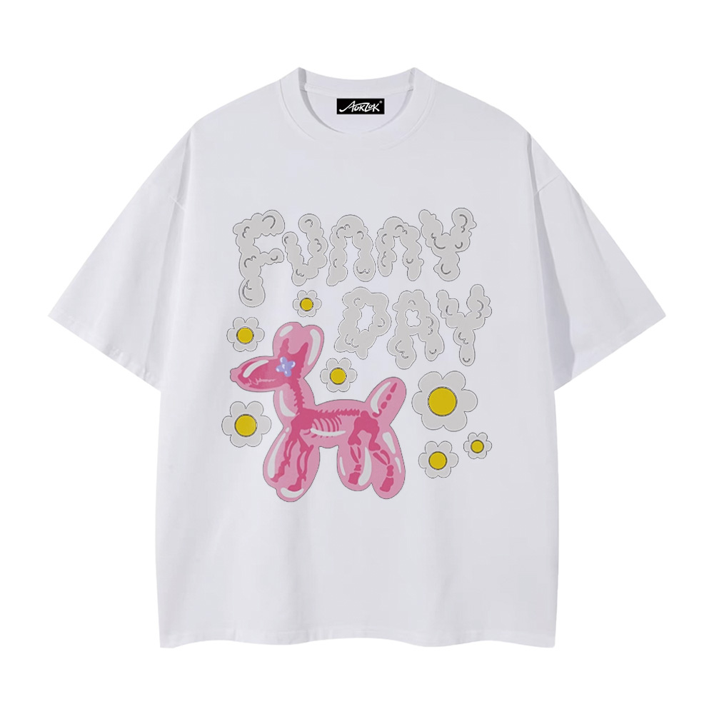 Cute Balloon Puppy T-shirt
