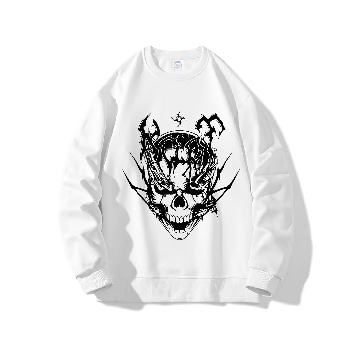 Skull Graphic Sweatshirt