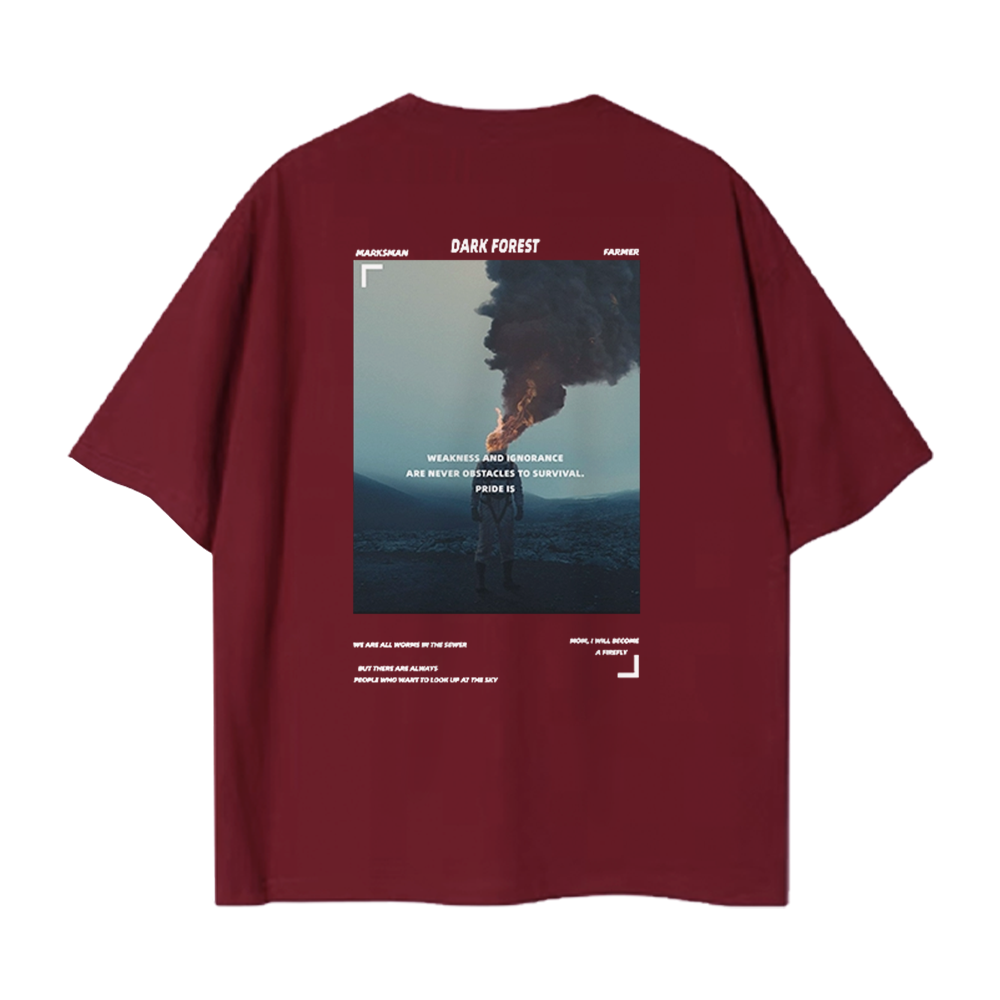 Pure Cotton 260G Dark Forest T-shirt