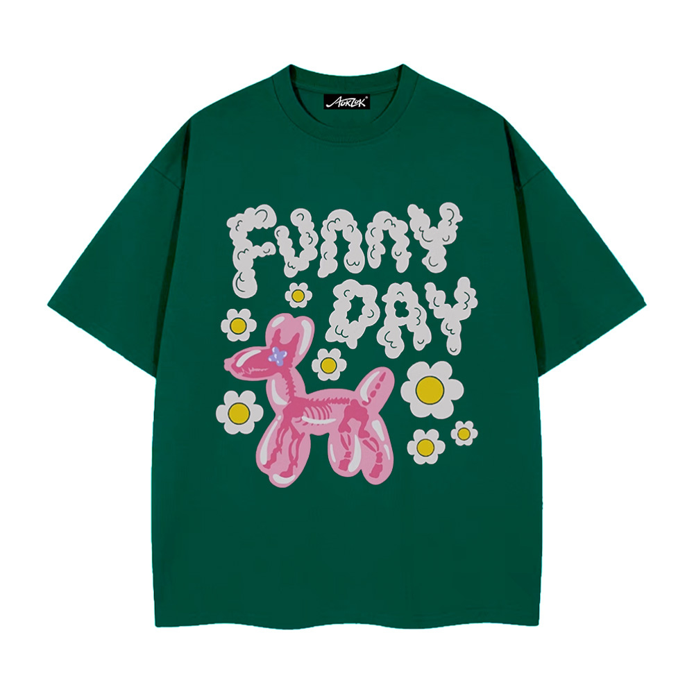 Cute Balloon Puppy T-shirt