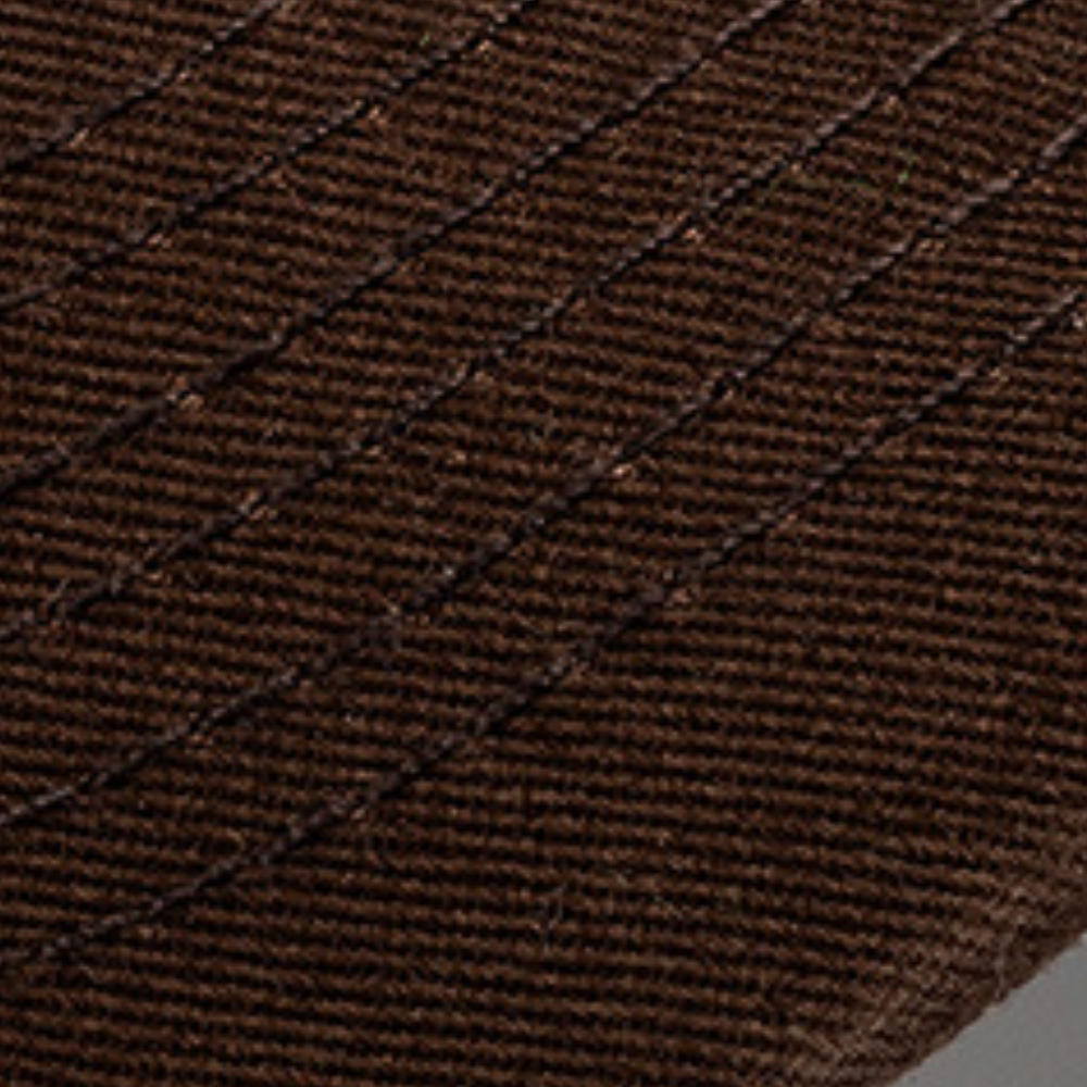 Vintagel Letter Embroidery Pure Hat