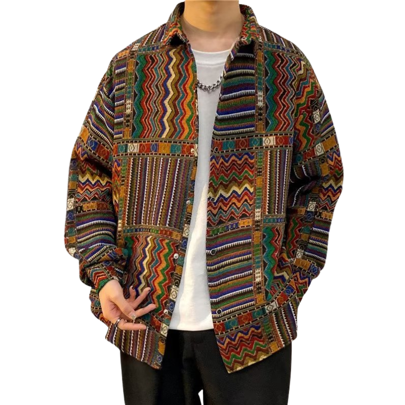 Color Lapel Jacket