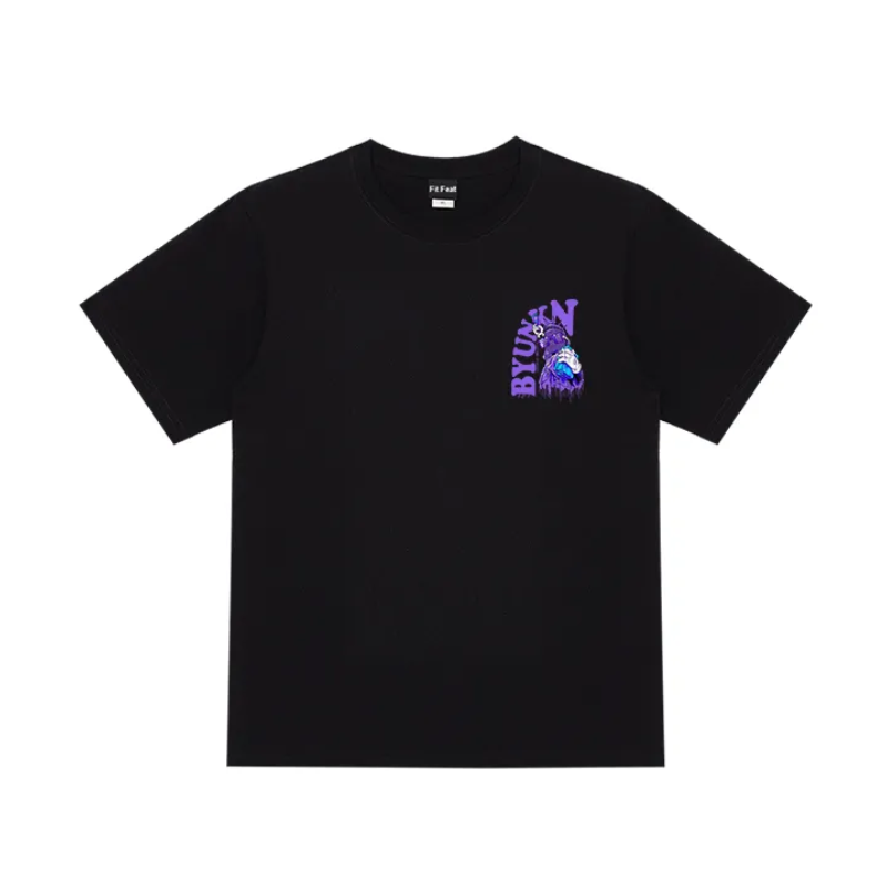Loose Letter Print T-shirt
