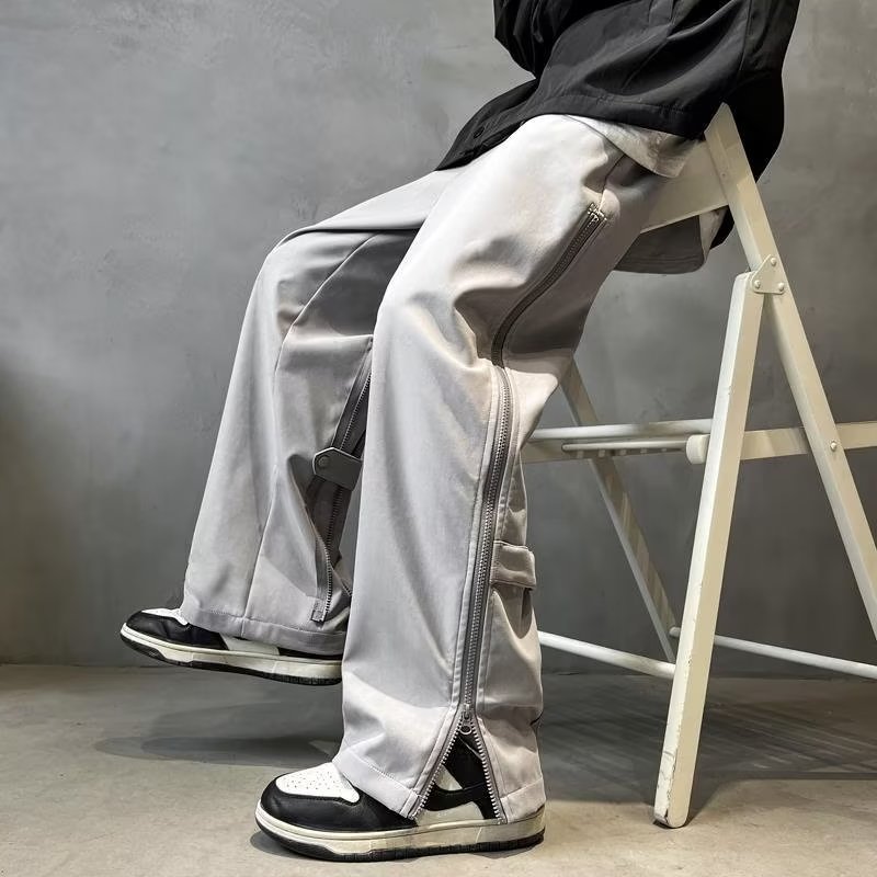 Zipper Stripe Sweatpants