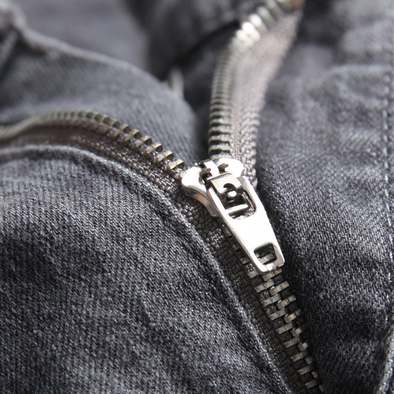 Versatile Ripped Stacked Jeans