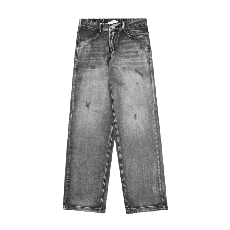 Washed Gradient Jeans