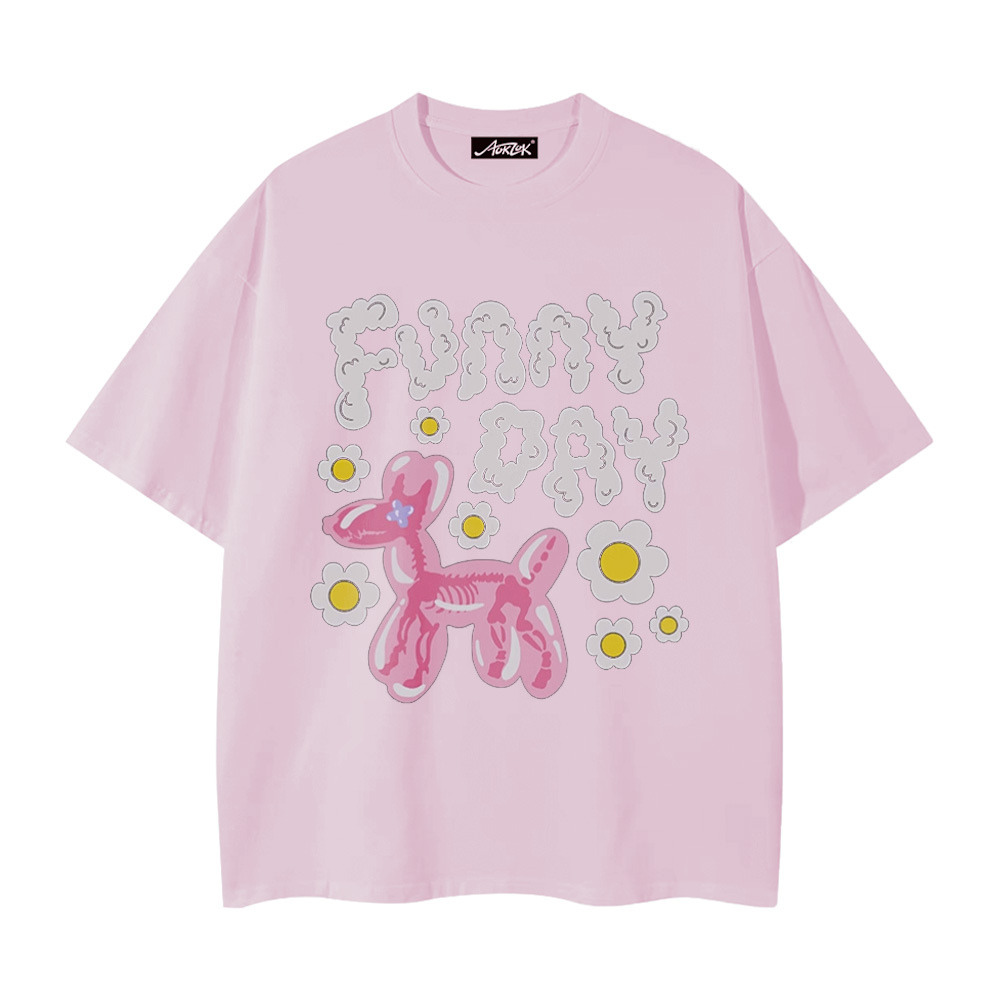 Cute Balloon Puppy T-shirt