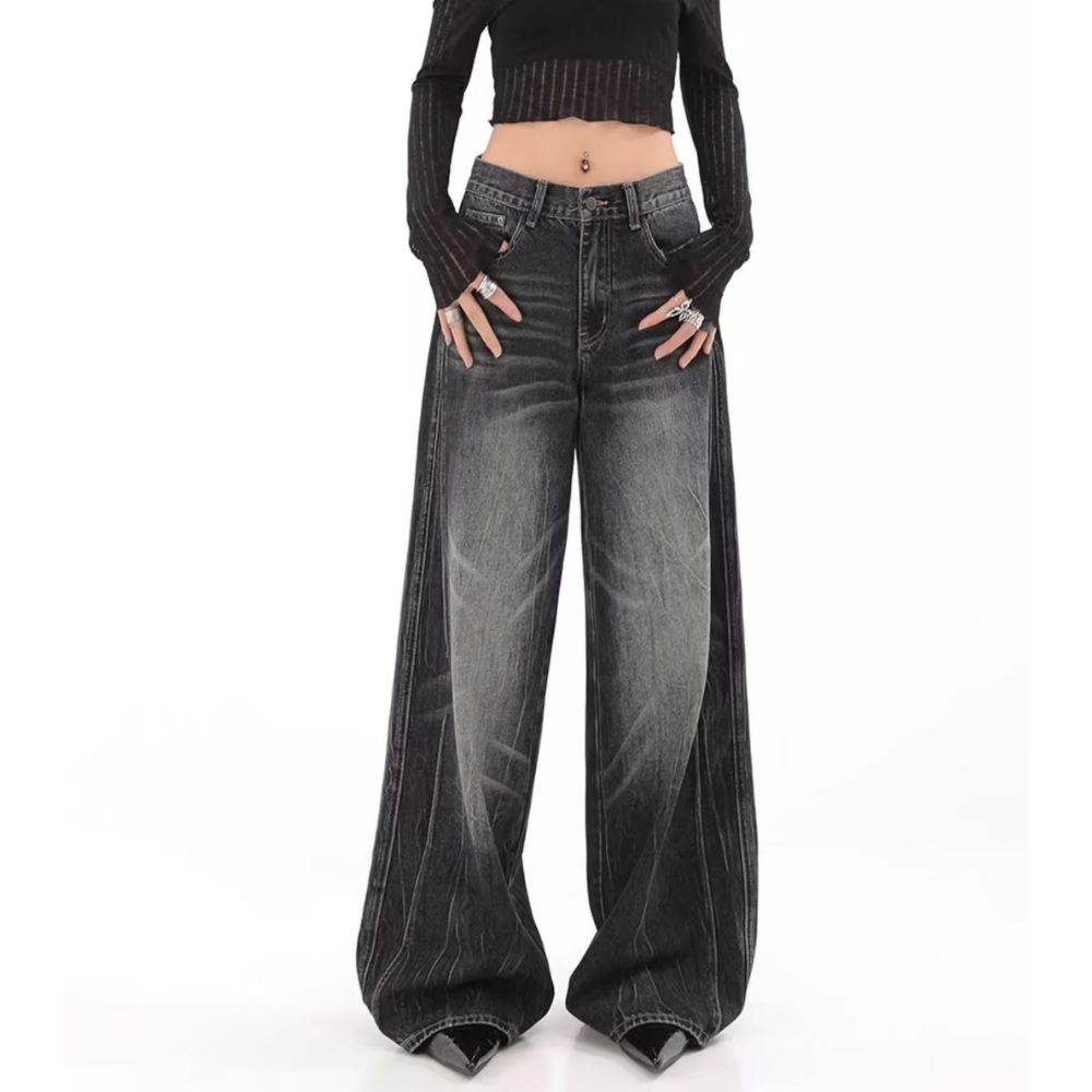 Women's American High Street Jeans