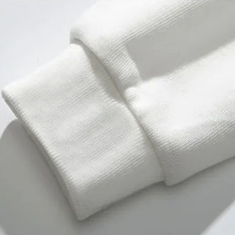 Vintage Cupid Letter Print Sweatshirt