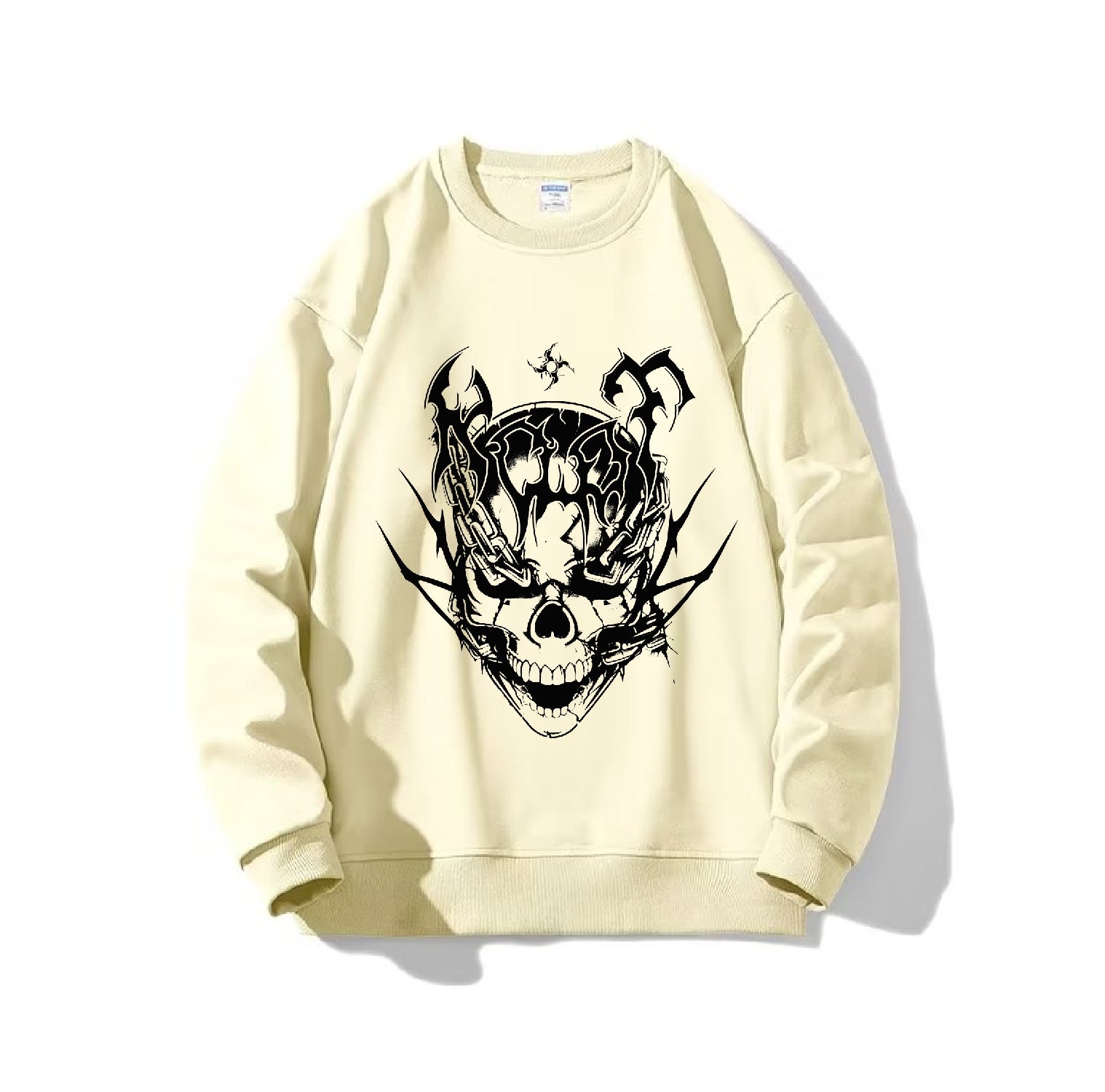 Skull Graphic Sweatshirt