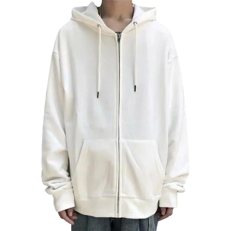 Street Pure Zipper Hoodies