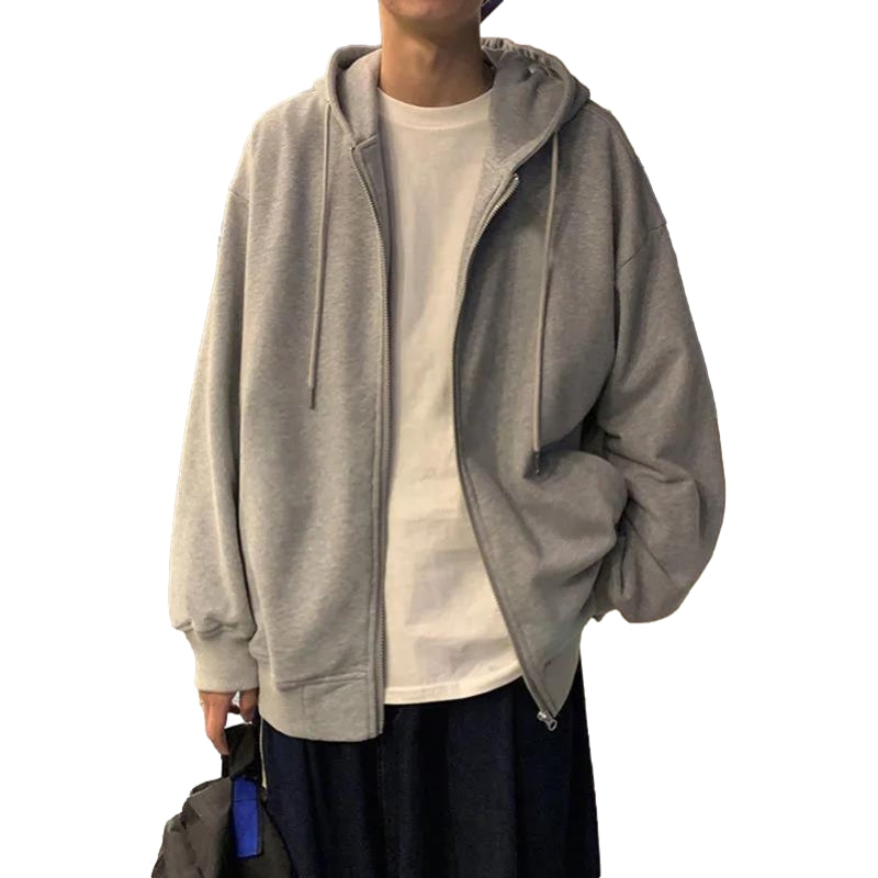 Street Pure Zipper Hoodies