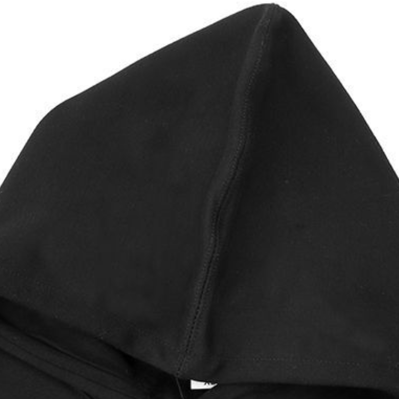 Street Sculpture Graphic Hoodie