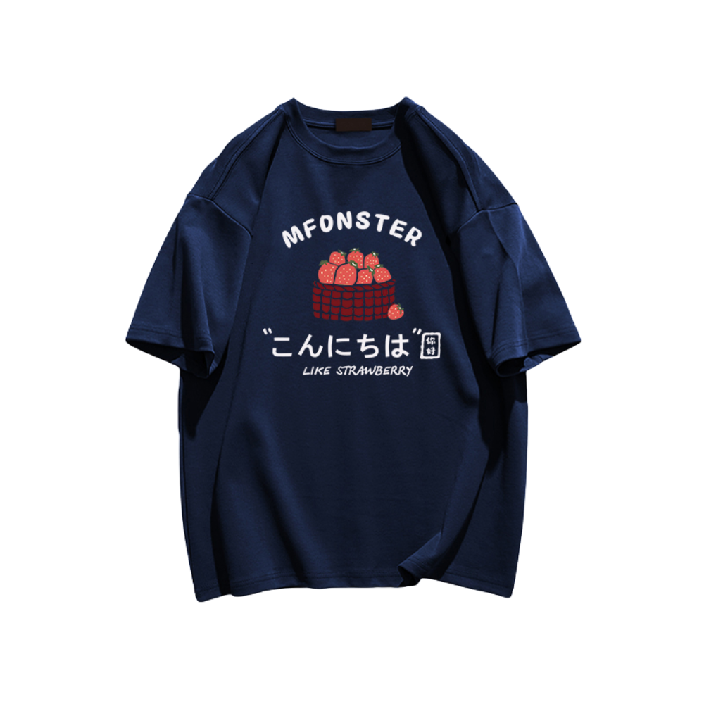 Urban Strawberry Graphic T-Shirt