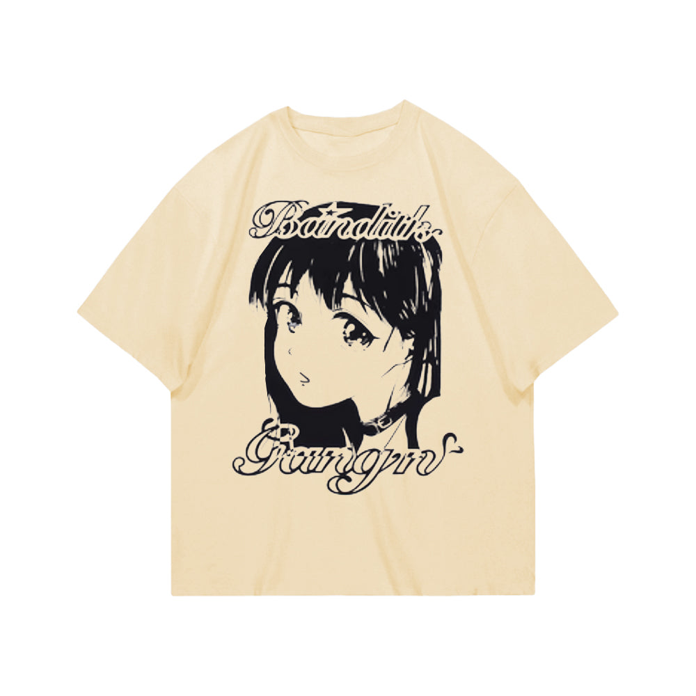 Manga Girls Graphic T-Shirt