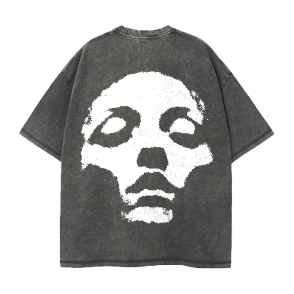 Street Skull Washed T-shirt