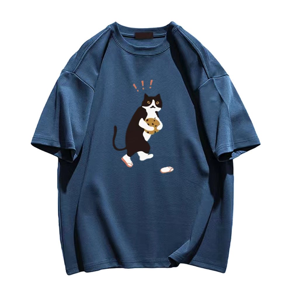 Cookie-stealing Cat T-shirt