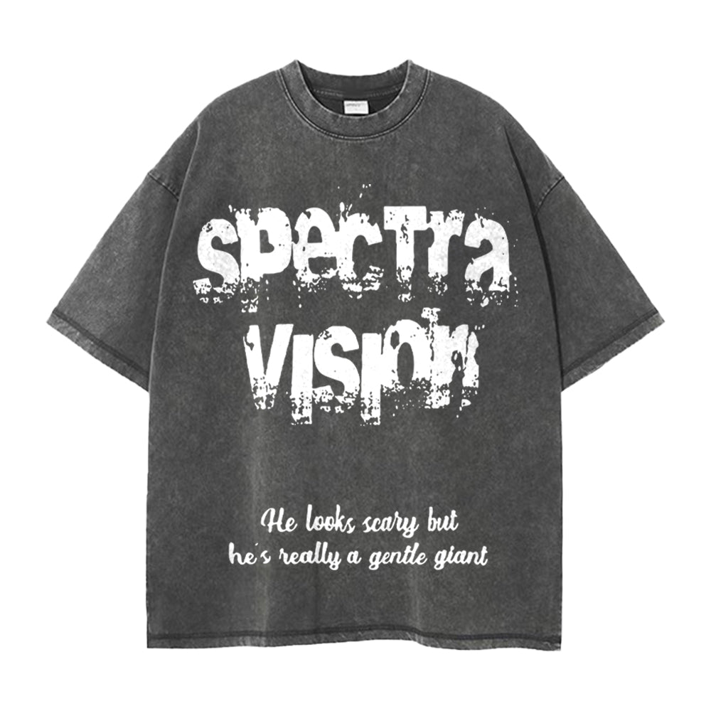 Street Skull Washed T-shirt