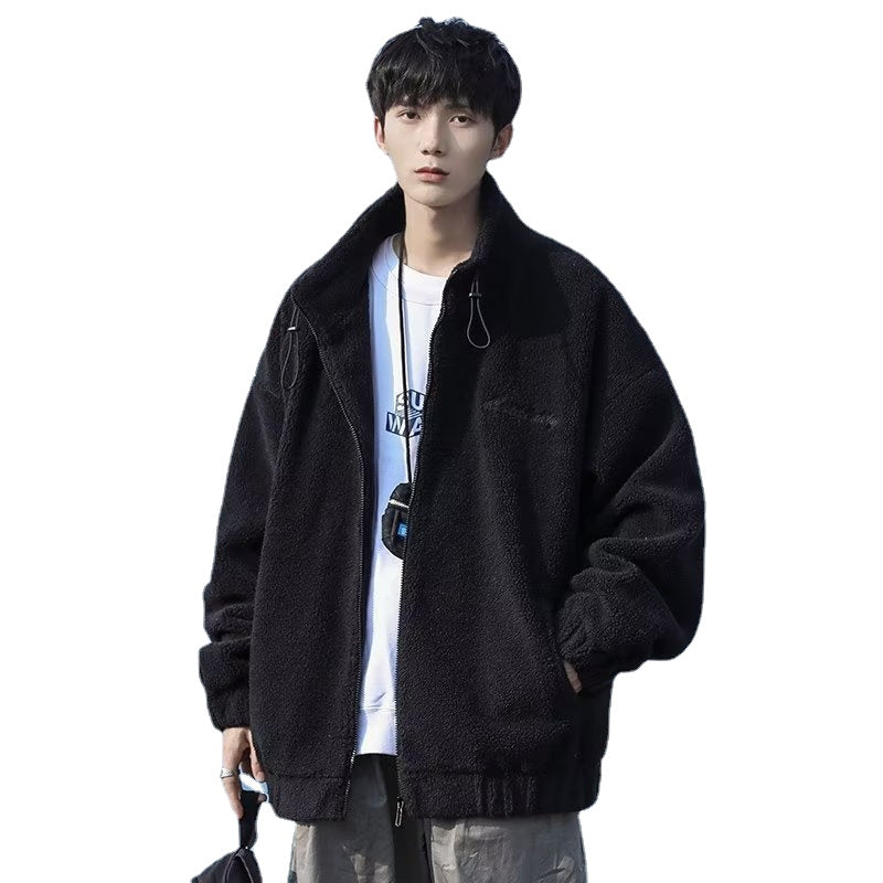 Casual Fleece Coat