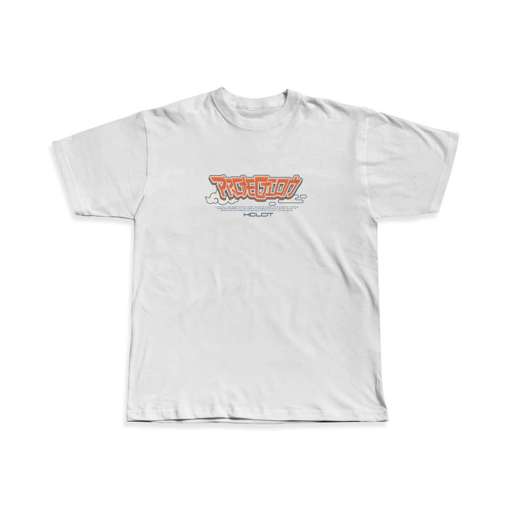 Cartoon Fish Print T-Shirt