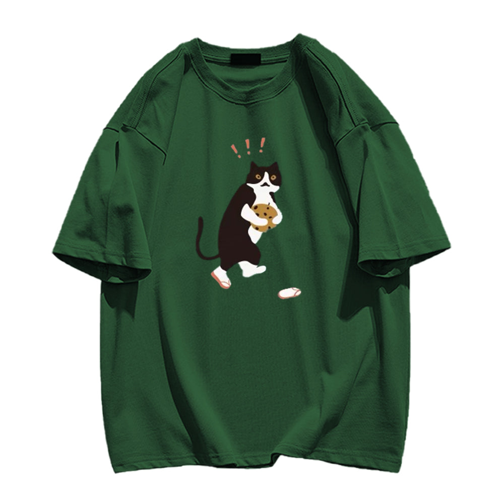 Cookie-stealing Cat T-shirt