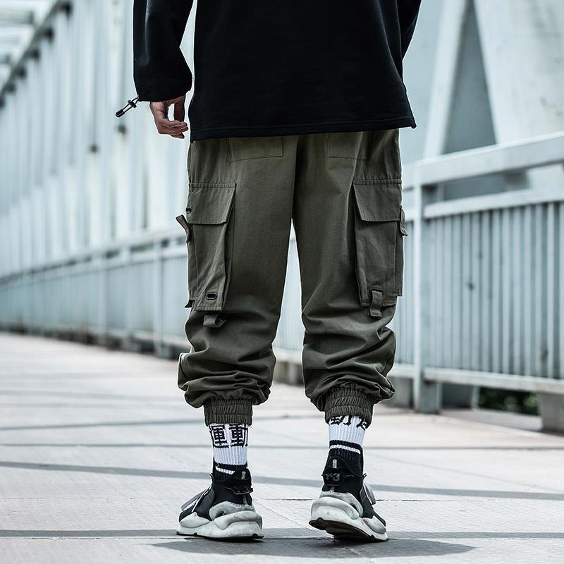 Dark Style Cargo Pants - Chiggate